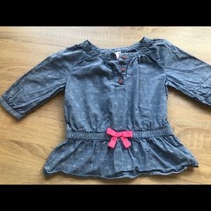 Denim Cherokee top